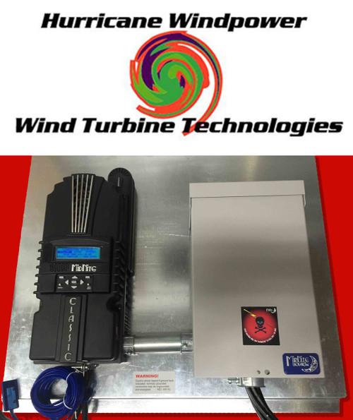 Solar MPPT Charge Control Board All in one Midnite Classic 150 Hurricane Wind Power OTG 2.0