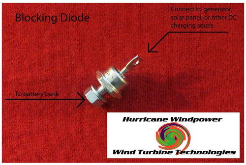 Wind Generator Heavy 80 AMP 600 V Blocking Diode