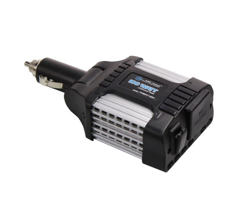 AIMS 100 Watt Modified Sine Wave Power Inverter with USB Port PWRINV100W