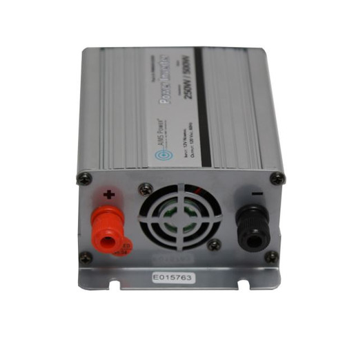 AIMS 250 Watt Modified Sine Wave Power Inverter 12 Volt with Cables, USB Port PWRINV250W