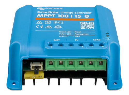 Victron SCC110015060R  SmartSolar MPPT 100/15 12/24V 15A Solar Charge Controller
