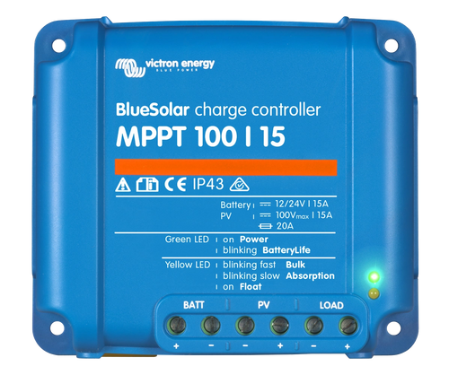 Victron SCC110015060R  SmartSolar MPPT 100/15 12/24V 15A Solar Charge Controller