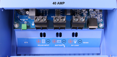 AIMS 40 AMP Solar Charge Controller 12 / 24 / 36 / 48 VDC MPPT