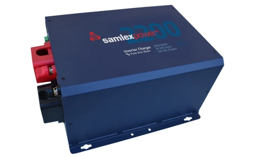 Samlex EVO‑2224 2200W Pure Sine Inverter Charger 24V Off‑Grid Power Solution