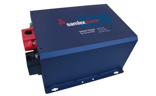 Samlex EVO-2212E 2200 Watt, 230V Pure Sine Inverter/Charger