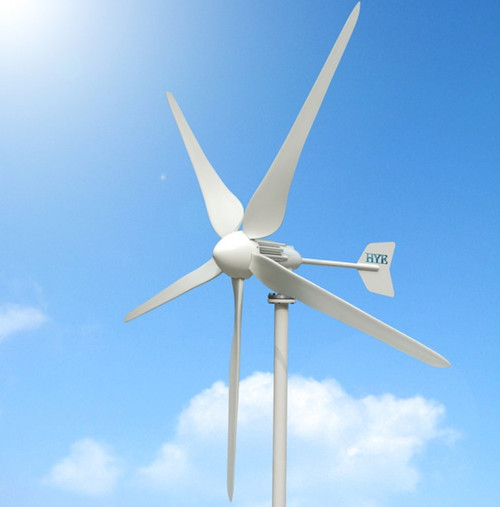 Hurricane HYE HY-3000L/110V 3000W 110V Wind Turbine Kit , 5 Blade