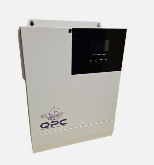 QPC 3000W 24VDC All-In-One Solar Inverter/Charger Controller with Built-In MPPT