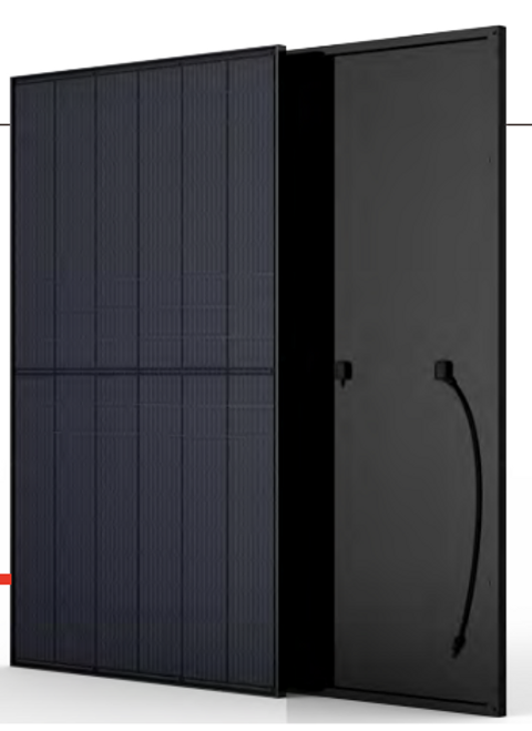 Trina Solar TSM-325DD06M.05(II) PV Modules 325W Mono Black Frame/Black Back Sheet MC4