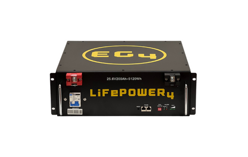 EG4 LifePower4 Lithium Battery 24V 200AH Server Rack Battery