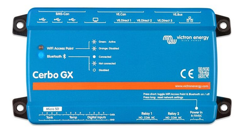 Victron Energy BPP900450100 Cerbo GX Panels and System Monitoring Victron Energy BPP900450100 Cerbo GX Panels and System Monitoring