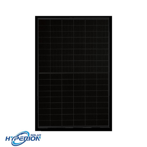 Hyperion HY-DH108P8B 400W Bifacial Solar Panel (Black) | Up to 500W with Bifacial Gain Hyperion HY-DH108P8B 400W Bifacial Solar Panel (Black) | Up to 500W with Bifacial Gain