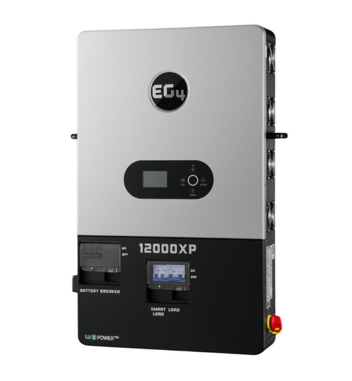 EG4 12000XP Off-Grid Inverter 48V Split Phase 12kW Output 24kW PV Input EG4 12000XP Off-Grid Inverter 48V Split Phase 12kW Output 24kW PV Input