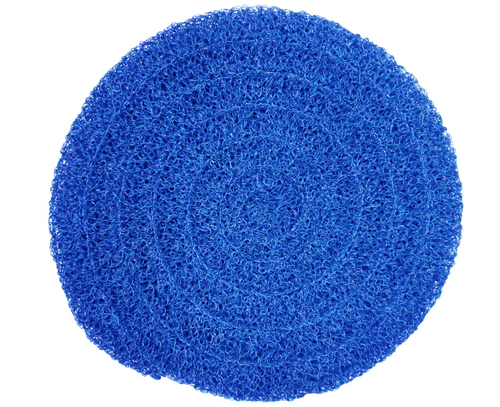 Roll Matala 24" Filter Media Coil for Barrel & Vortex Filters – Color Blue Roll Matala 24" Filter Media Coil for Barrel & Vortex Filters – Color Blue
