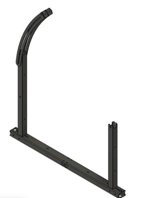 IntegraRack IR-45ASAB BallastRack™ Seasonably Adjustable Solar Module Rack - Black Zinc Electroplated Steel IntegraRack IR-45ASAB BallastRack™ Seasonably Adjustable Solar Module Rack - Black Zinc Electroplated Steel