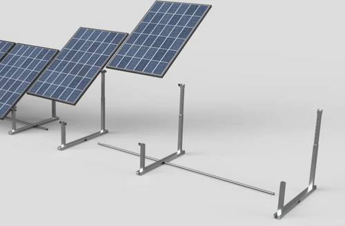 IntegraRack IR-40FSAA BallastRack™ Fixed Adjustable Angle Solar Module Rack - Aircraft Grade Aluminum IntegraRack IR-40FSAA BallastRack™ Fixed Adjustable Angle Solar Module Rack - Aircraft Grade Aluminum