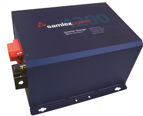 Samlex EVO-4248SP 4200W 48V Split Phase Inverter/Charger – Off-Grid Power Solution Samlex EVO-4248SP 4200W 48V Split Phase Inverter/Charger – Off-Grid Power Solution