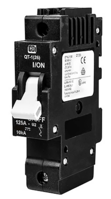 Midnite Solar MNEPV125-80-1PNP 125 Amp 80 Volt DC Breaker