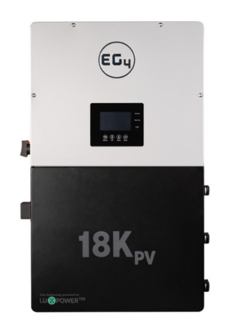 EG4 18KPV‑12LV Hybrid Inverter – 12kW Output, 18kW PV Input, 48V Split‑Phase, 3 MPPT, UL 1741 SB / NEMA 4X