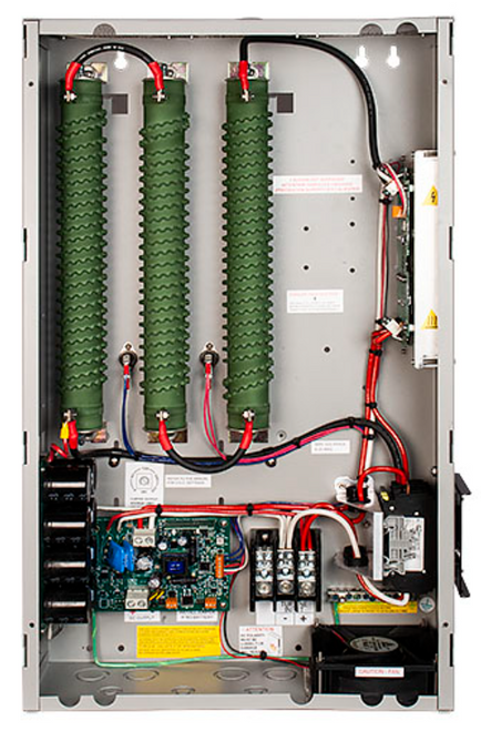 midnite solar clipper, mnclip4kac1.6, 4kw wind clipper, wind turbine brake, wind diversion load, 1.6 ohm clipper, 75 amp clipper, midnite wind controller, wind turbine overspeed protection, ac clipper, hurricane wind power