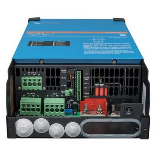 Victron PMP242305102 MultiPlus-II 24/3000/70-50 120V UL Pure Sine Inverter Charger