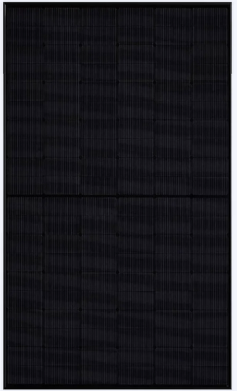 Meyer Burger MB-B120AYB-375 375W HJT Solar Panel Black Frame SWCT High Efficiency