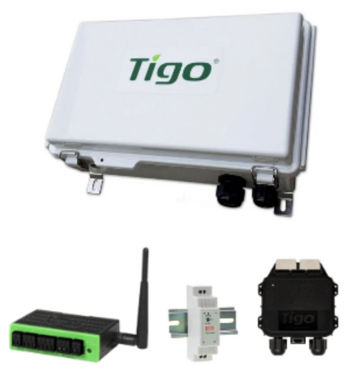 Tigo 348-00000-52 CCA Outdoor Kit Data Logger Gateway TAP IP68 Enclosure