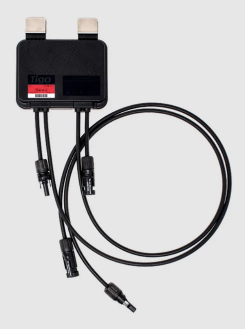 Tigo 466-00252-32 TS4-A-S Rapid Shutdown Unit 700W Module Regular Cable PV Safety