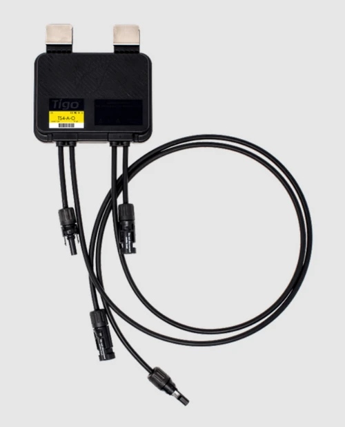 Tigo 511-340112-2001 TS4-A-O PV Rapid Shutdown/Optimizer Module 22A 725W Module Regular Cable