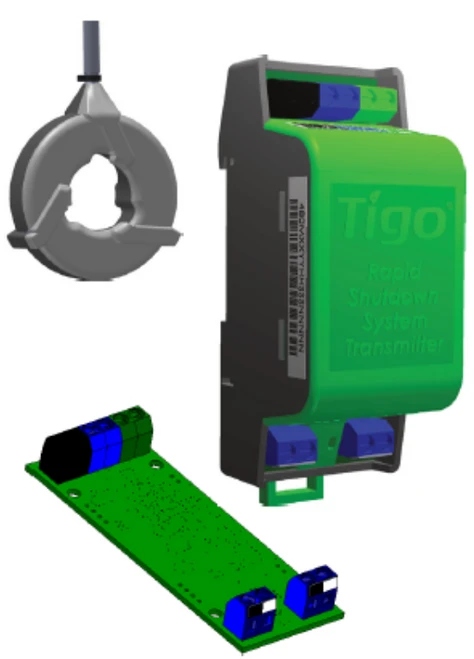 Tigo 490-00000-51 RSS Transmitter Single Core Rapid Shutdown PLC Signal