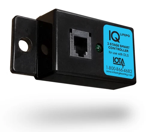Iota IOTA‑LIFEPO Smart Controller LiFePO4 2‑Stage 14.6/29.2V Charger Module