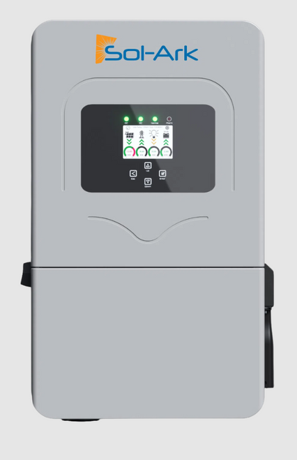 Sol-Ark 12K-2P-LL Hybrid Inverter 12kW 3 MPPT 48V Limitless Series NEMA 3R