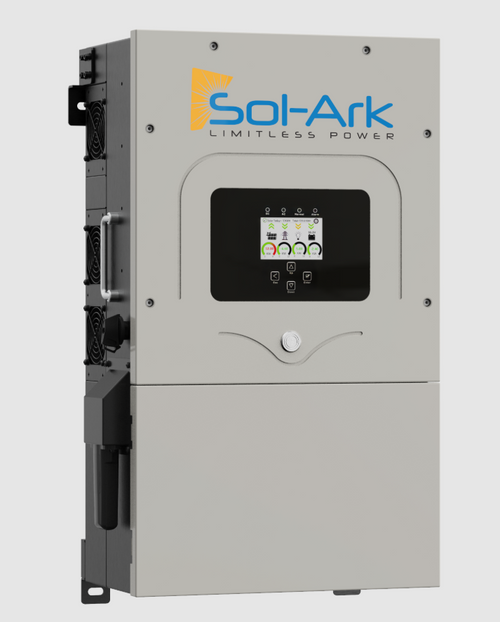 Sol-Ark SA‑12K‑EMPKIT 12kW Hybrid Inverter with EMP Hardening Kit – 48V, 120/240VAC, Outdoor Rated
