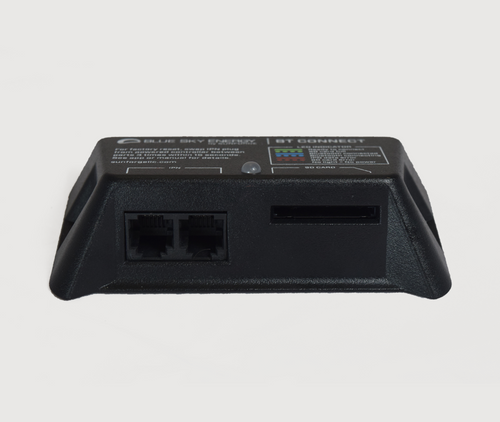 Blue Sky Energy BT Connect Bluetooth Adapter for BSE Controllers Real‑Time Solar Monitoring & Control