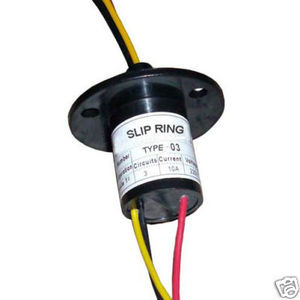 WIND GENERATOR SLIP RING 3 WIRE 180 AMP