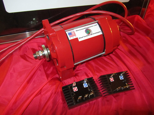 Hurricane Wind Power 12 -24 Volt Permanent Magnet Alternator PMA Dual Output Wind Generator Hurricane Wind Power 12 -24 Volt Permanent Magnet Alternator PMA Dual Output Wind Generator