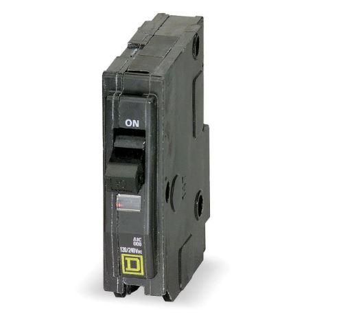 Square D QO120, 20 Amp, 1 Pole, Circuit Breaker