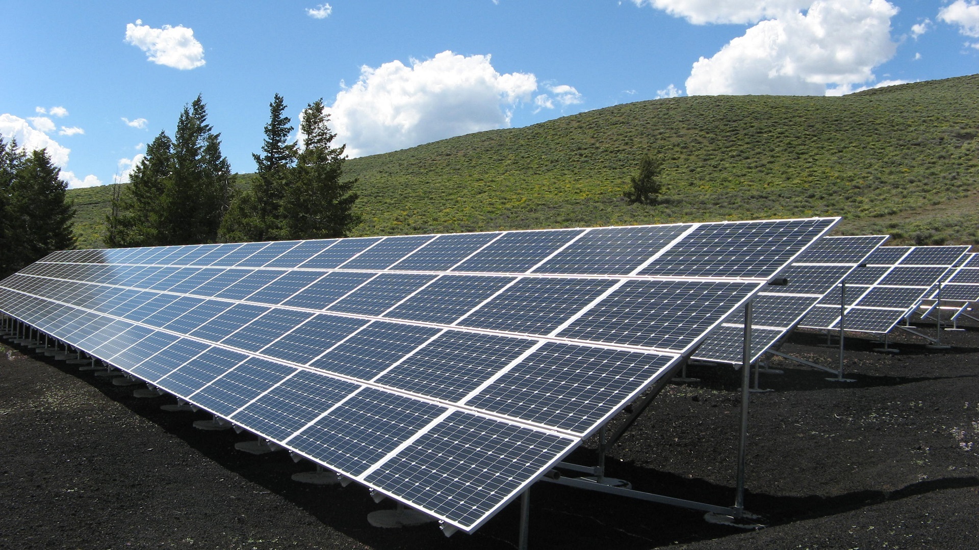 Wind Generator And Solar Panels By Hurricane Wind Power