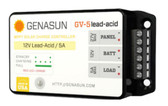 GENASUN GV-5-PB-12V, 5A MPPT CONTROLLER WITH LVD FOR 12V LEAD ACID BATTERIES