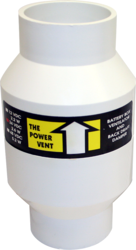 Zephyr Industries Powervent 24V Battery Box Ventilation