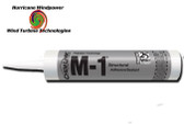 Chemlink M1 BLACK Structural Sealant - 10.1 oz