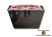 24 Volt Fully Refurbished Forklift Battery w/Warranty 800AH Capacity for Solar