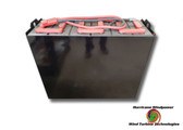24 Volt Fully Refurbished Forklift Battery w/Warranty 1180AH Capacity for Solar