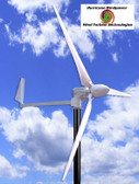 Hurricane BIG ASS Wind Turbine Generator Kit 1.5 KW 1500 Watts 24V Real Output