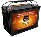 VMAX Charge Tank XTR27-110 12Volts 110AH Deep Cycle, XTREME AGM Battery