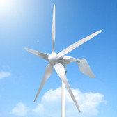 Hurricane HYE Pegasus HY-1500L/48V 1500W 48V Wind Turbine Kit , 5 Blade with Flange Connection