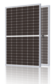 ZNShine 450 Watt Bi-Facial Solar Panel – Silver Frame