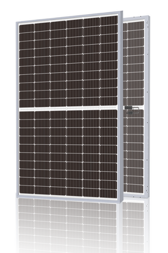 ZNShine 450W Bi-Facial Solar Panel Silver Frame | High-Efficiency