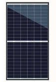 HT-SAAE 405 Watt Bifacial Solar Panel – HT66-166M (Black Frame)