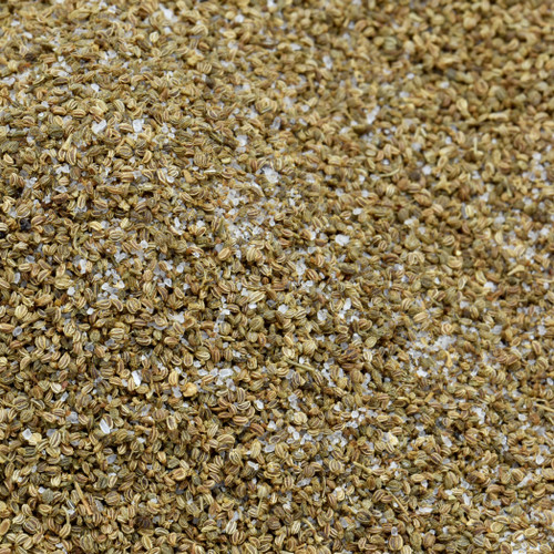 celery salt with hand-harvested Syracuse salt