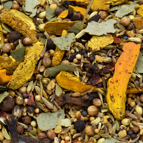 curry blend, French, whole, (vadouvan)